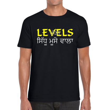 Sidhu Moose Wala Levels Song T Shirt