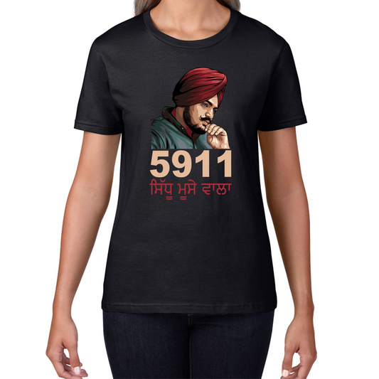 Sidhu Moose Wala 5911 Song T Shirt