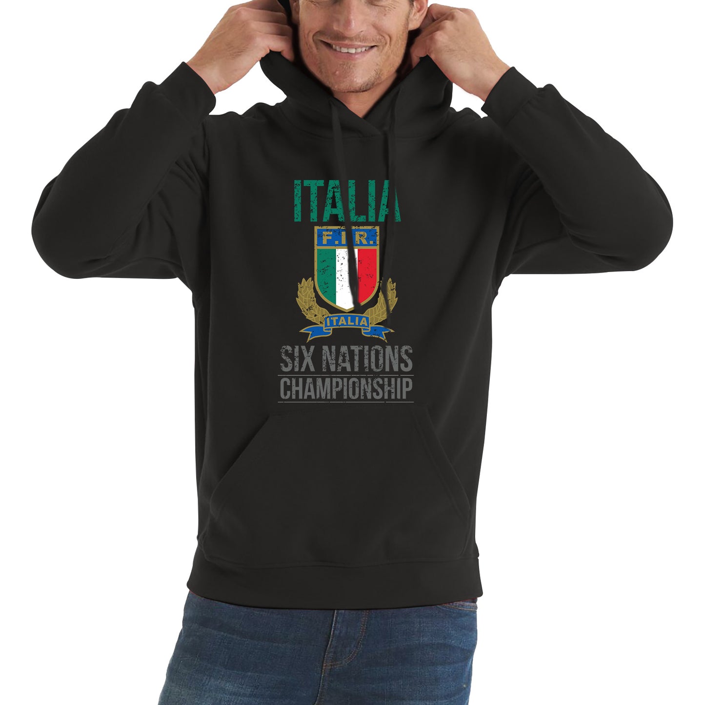 Italy Rugby Hoodie