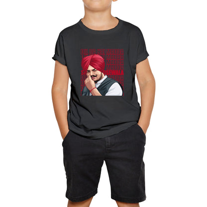 Dil Da Nai Madda Sidhu Moose Wala Legend Punjabi Indian Singer Tribute To Legend Kids Tee