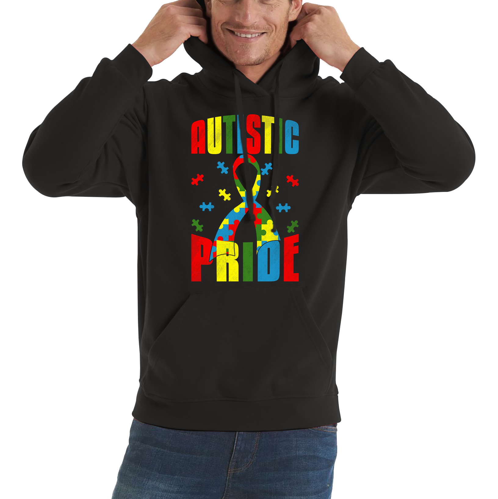 Autistic Pride Autism Awareness Hoodie