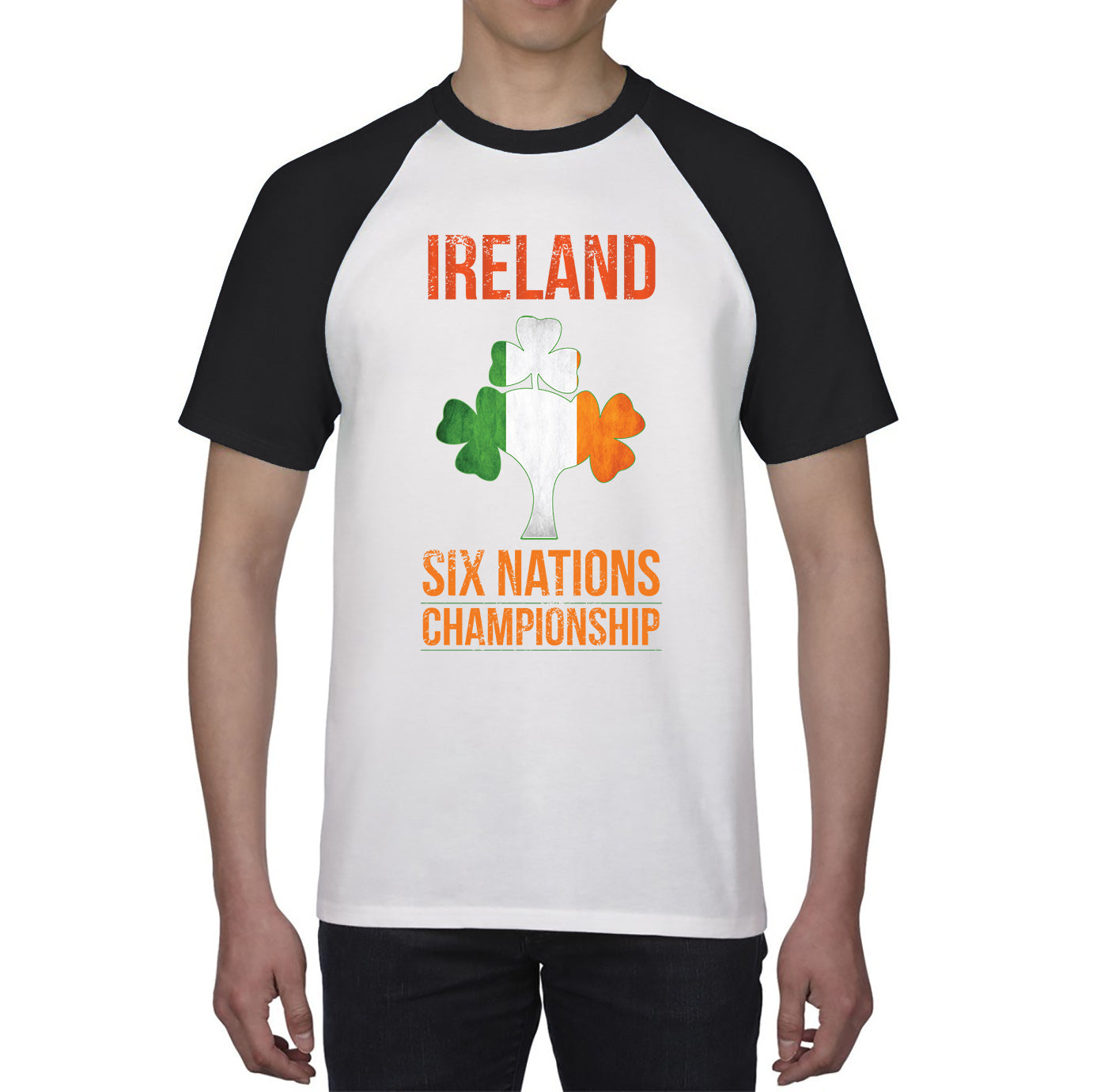 Ireland Rugby Union Six Nations Rugby Shirt