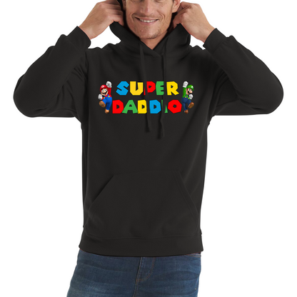 Super Daddio Fathers Day Hoodie