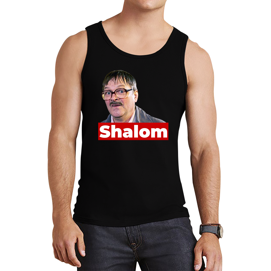 Shalom Jackie Friday Night Dinner Funny Gift Retro Tank Top