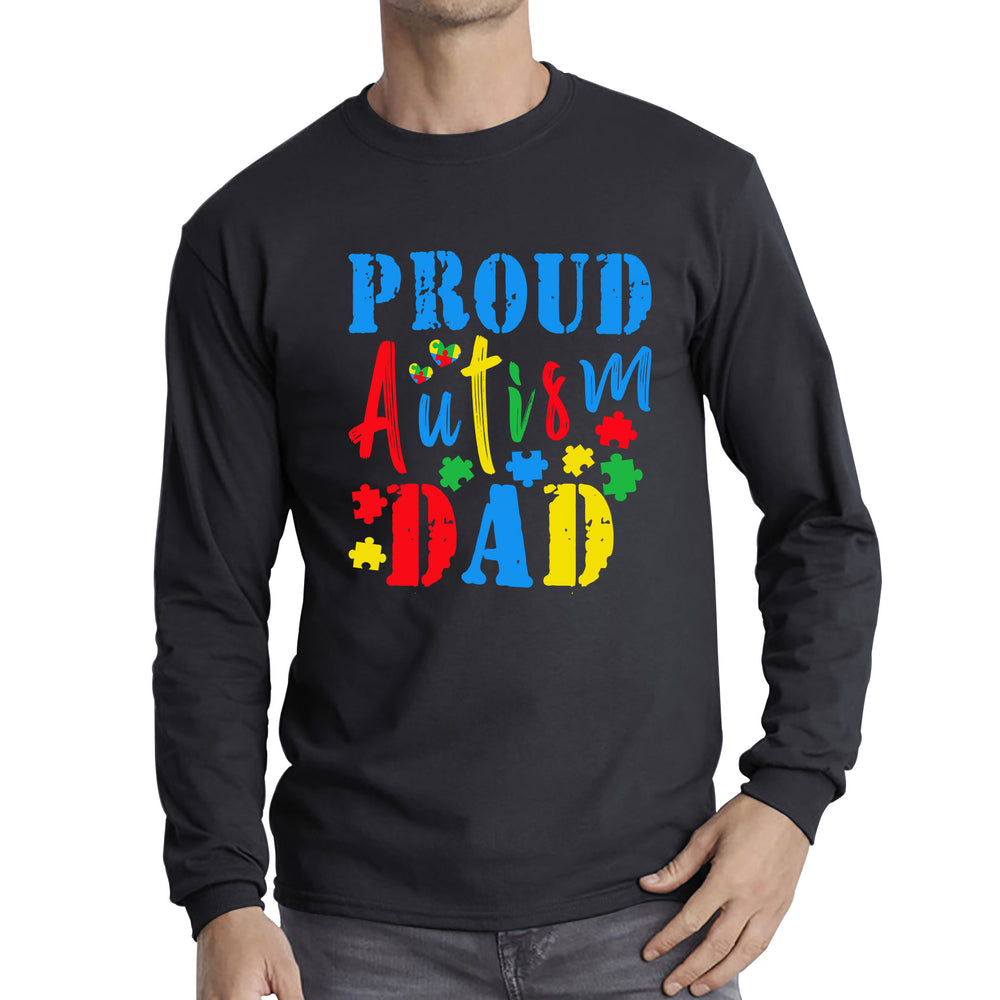 autism dad shirt