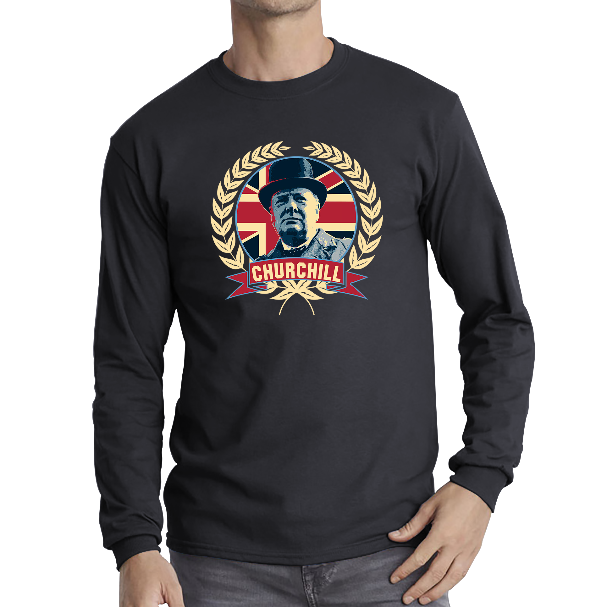 Sir Winston Churchill Prime Minister of the United Kingdom T Shirt