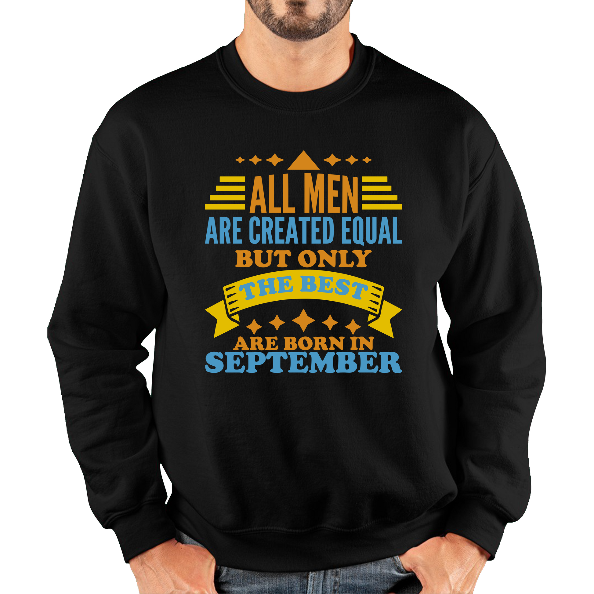 Born In September Birthday Sweatshirt