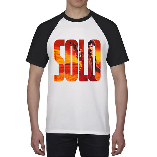 Han Solo Star Wars Fictional Character Solo A Star Wars Story Sci-fi Action Adventure Movie Star Wars Databank Baseball T Shirt