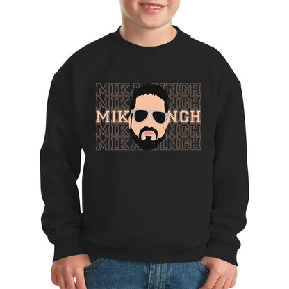 Mika Singh Indian Legend Pop Singer Bollywood Legend Singer Kids Jumper