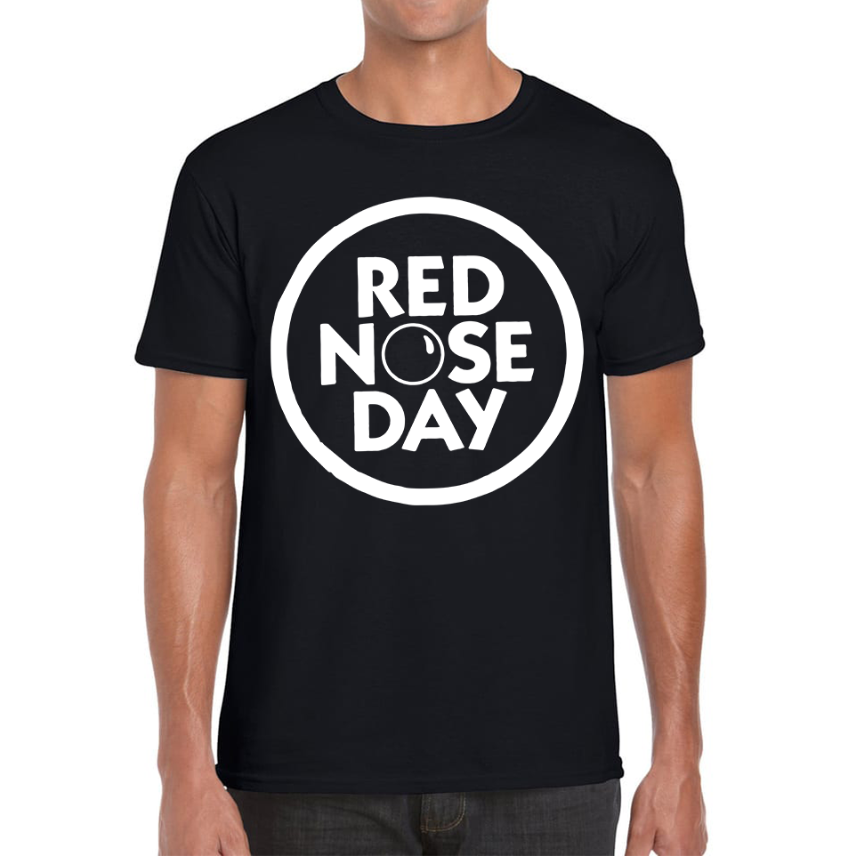 Happy Red Nose Comic Relief Day T Shirt