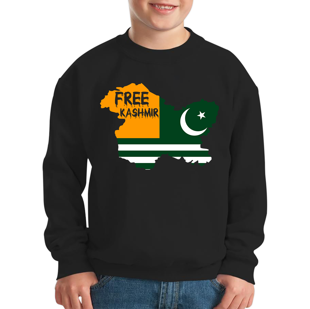 Free Kashmir From India Jumper