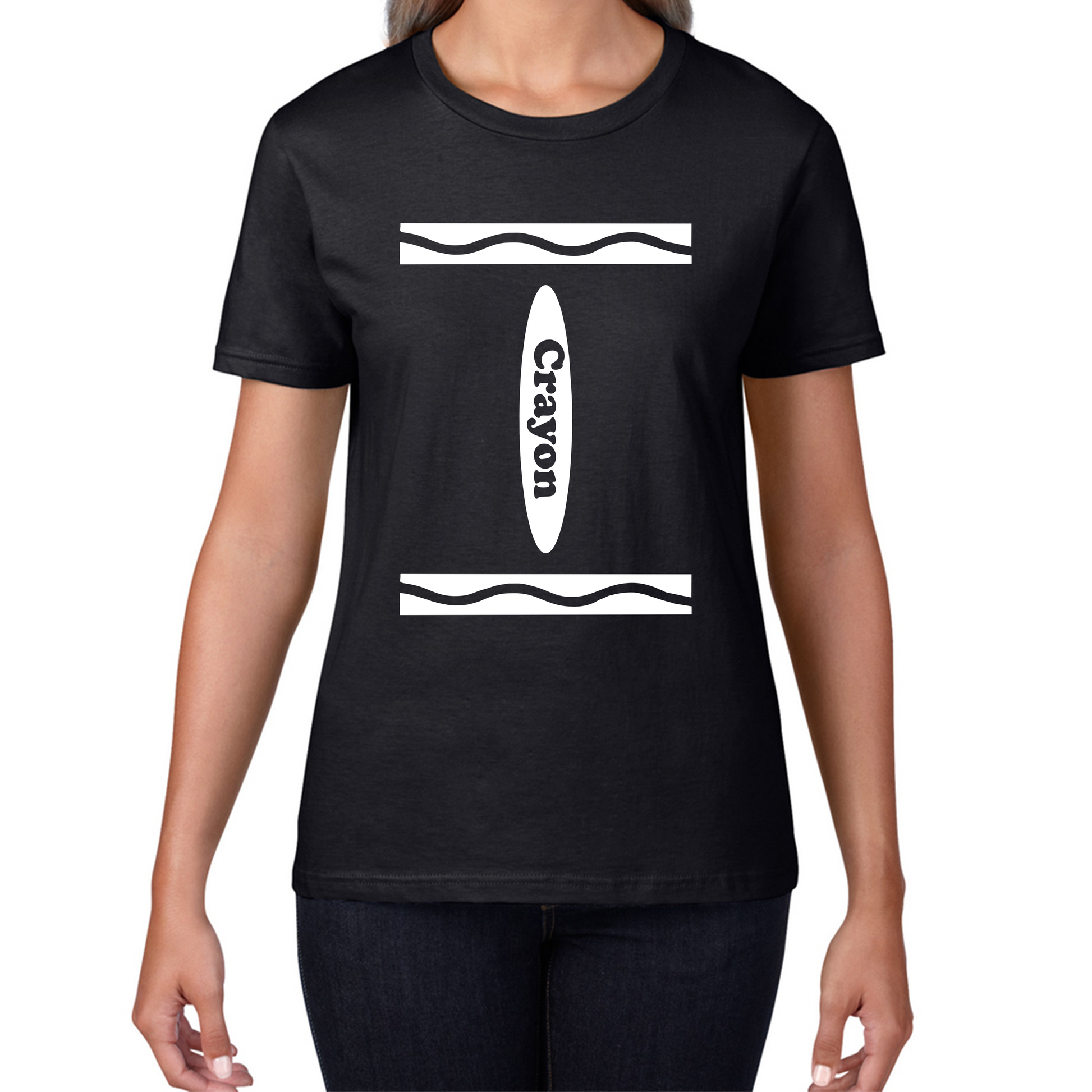 Women's Crayon T Shirt