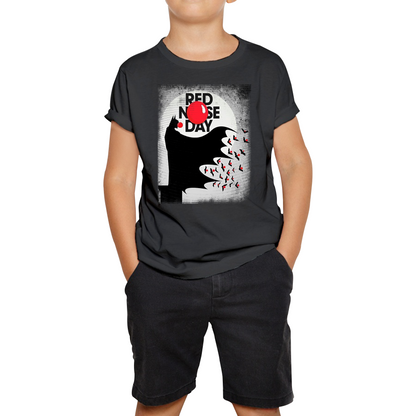 Batman Red Nose Day T Shirt