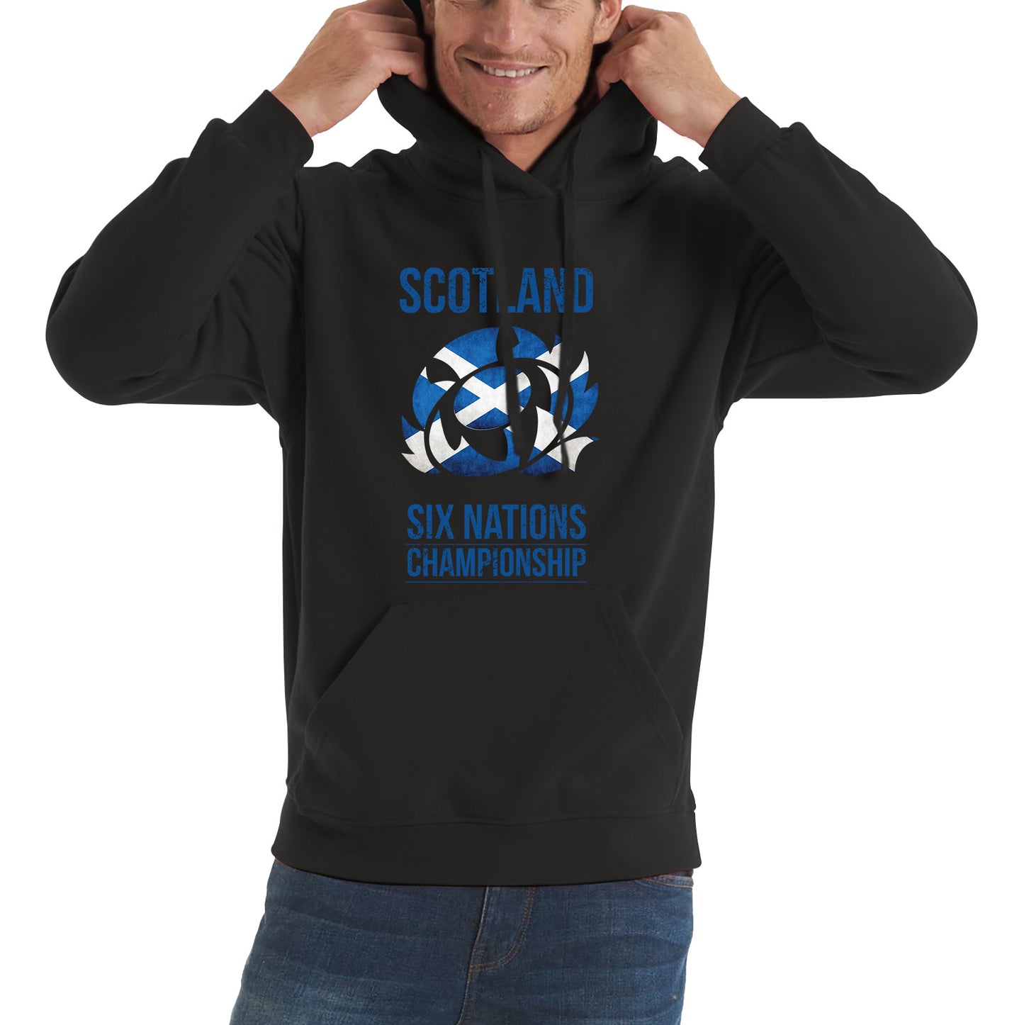 Scotland Six Nations 2024 Hoodie