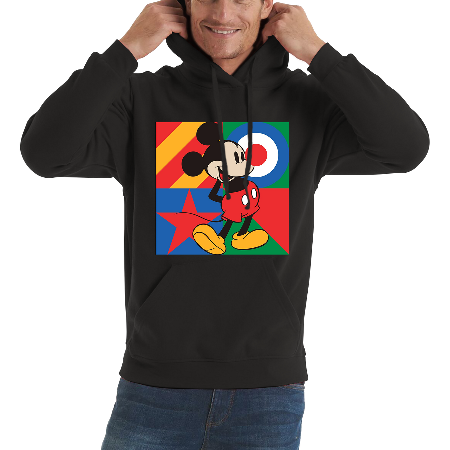 Mickey Mouse Disney Red Nose Day Hoodie