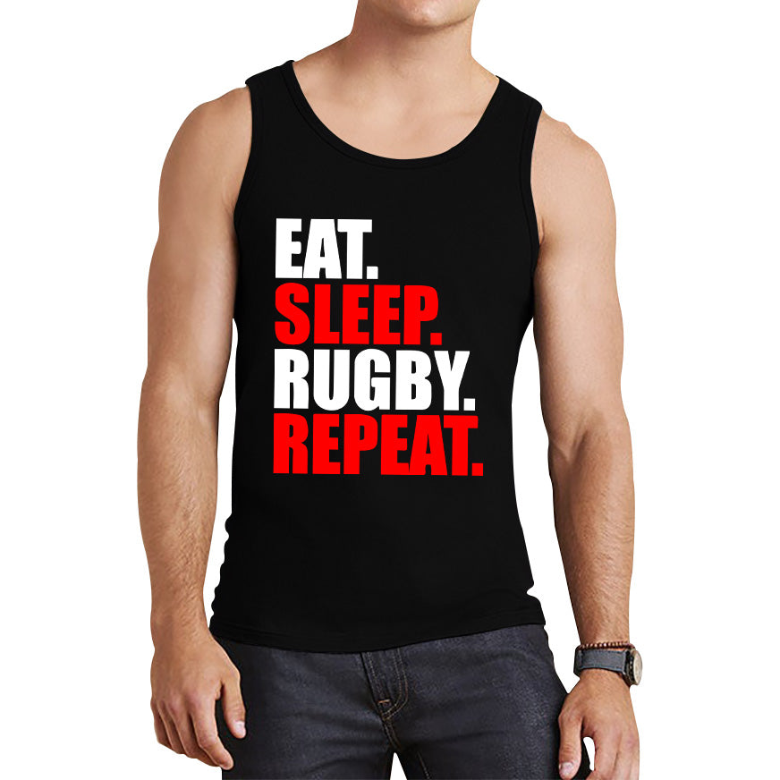 Rugby Vest | Shop Online for Eat Sleep Rugby Repeat Merchandise ...