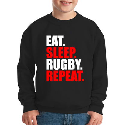 Childrens Rugby Hoodie