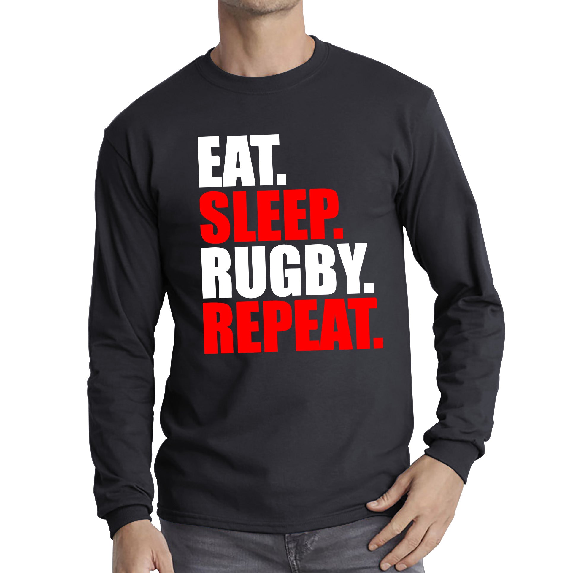 Long Sleeve Rugby Shirt