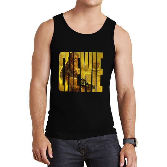 Chewie Star Wars Fictional Character Chewbacca Solo A Star Wars Story Sci-fi Action Adventure Movie Galaxy's Edge Trip Tank Top