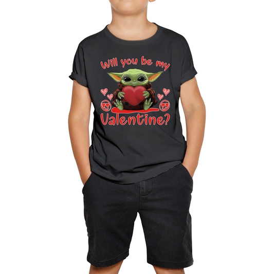 Baby Yoda Will You Be My Valentine T Shirt