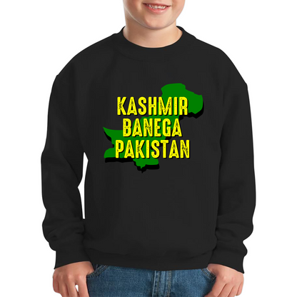 Kashmir Banega Pakistan Stand With Kashmir Jumper