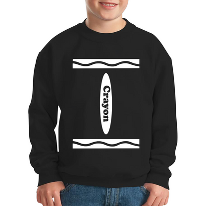 Crayon Sweatshirt