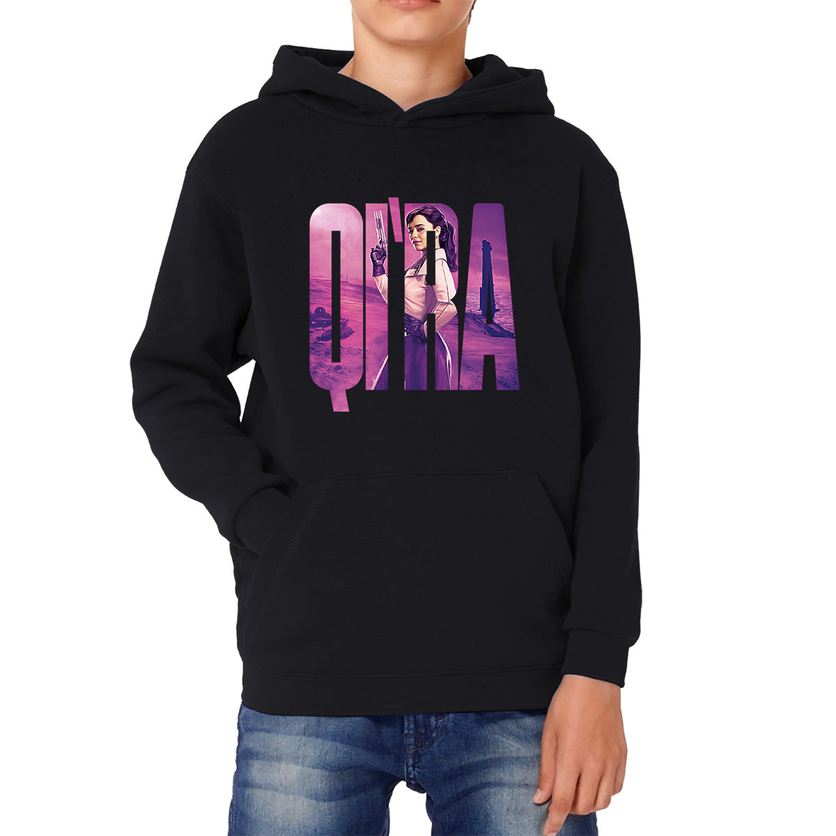 Qi'ra Star Wars Fictional Character Solo A Star Wars Story Sci-fi Action Adventure Movie Galaxy's Edge Trip Kids Hoodie