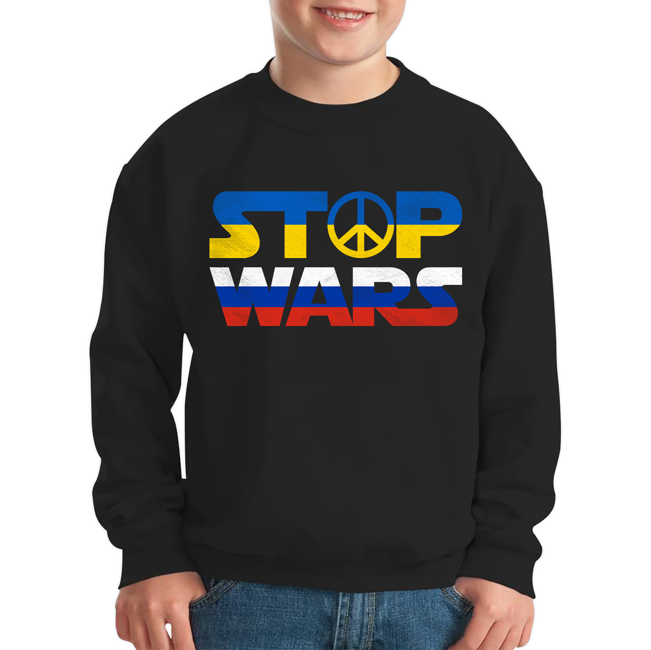 Stop Wars Russia And Ukraine Jumper