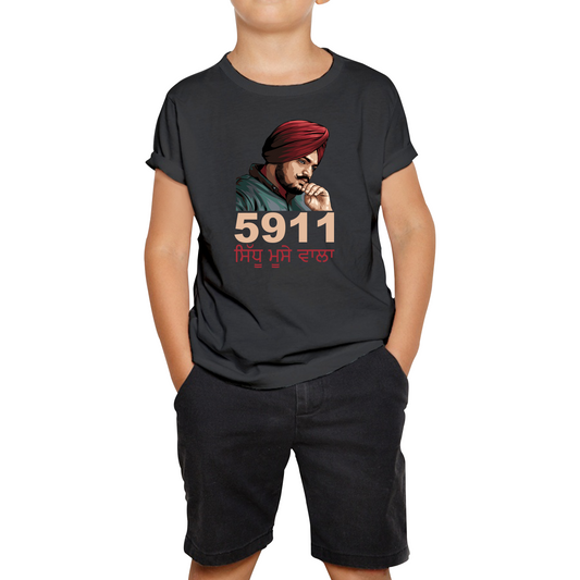 Sidhu Moose Wala 5911 Song T Shirt