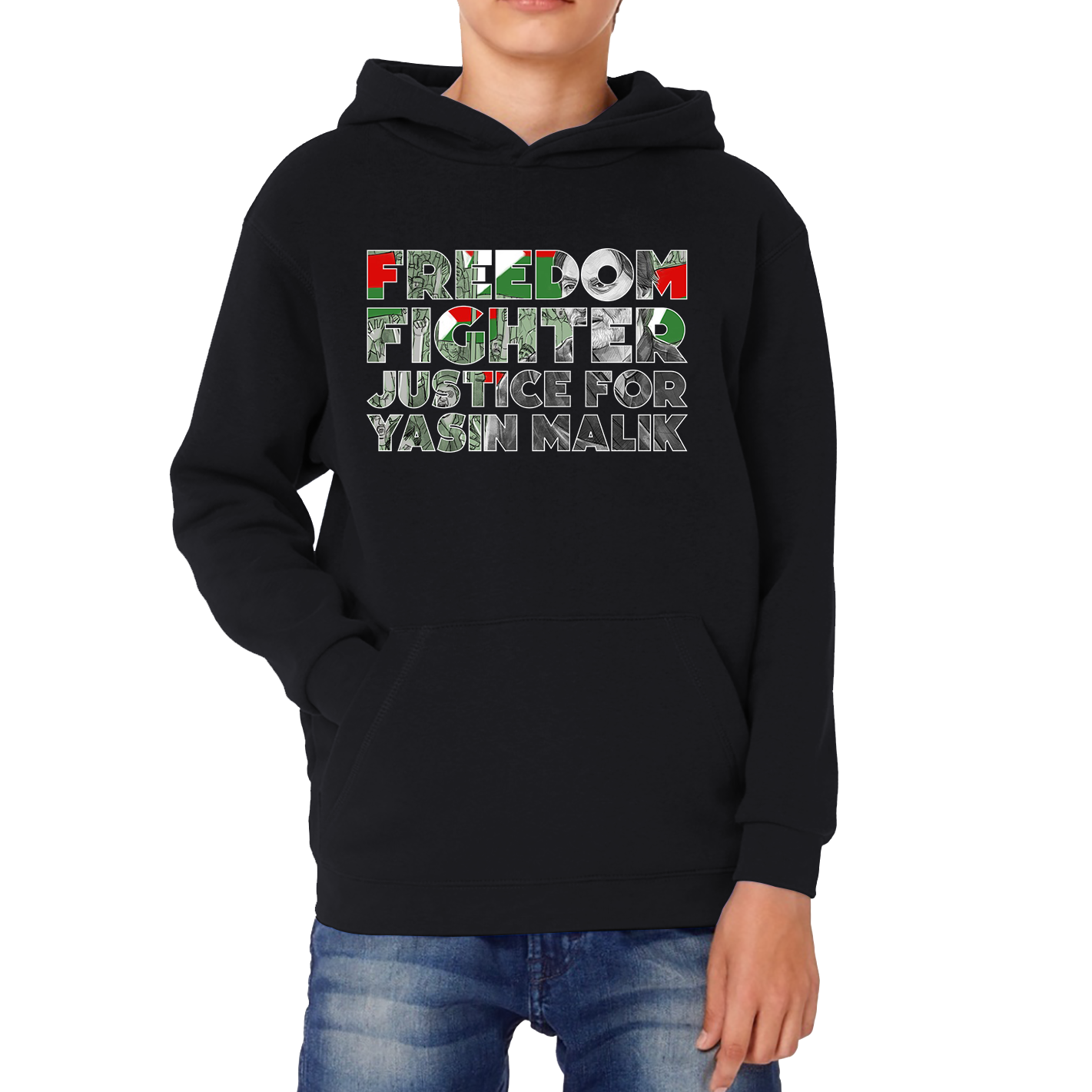 Freedom Fighter Justice For Yasin Malik Hoodie