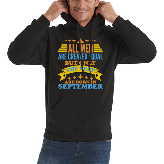 Born In September Birthday Hoodie