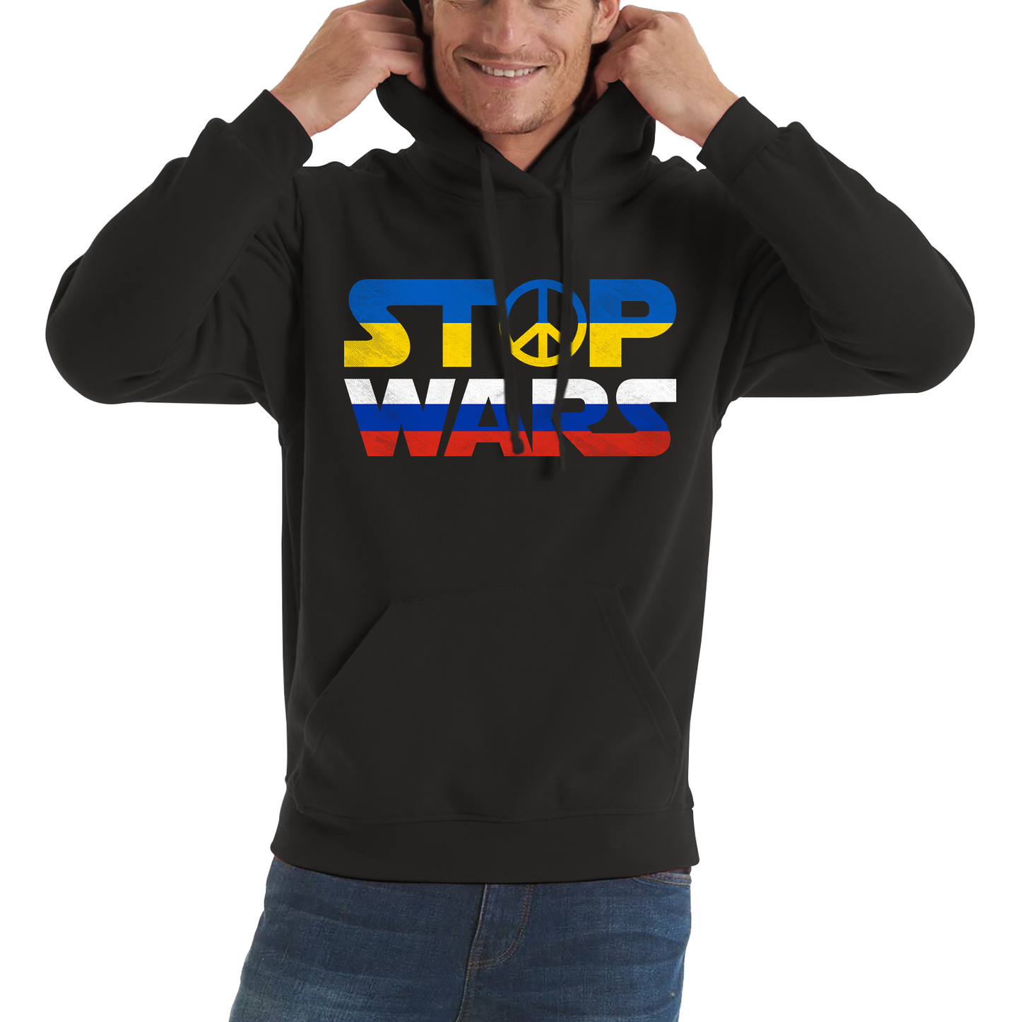 Stop Wars Russia And Ukraine Hoodie