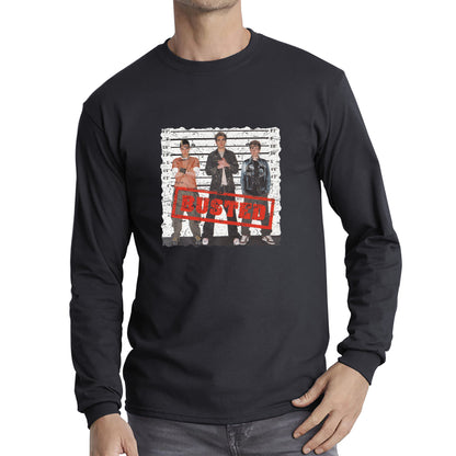 Busted Debut Studio Album By Busted Busted English Pop Punk Band Busted 20th Anniversary Long Sleeve T Shirt