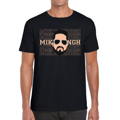 Mika Singh Indian Legend Pop Singer Bollywood Legend Singer Mens Tee Top