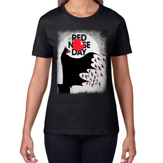 Batman Red Nose Day T Shirt