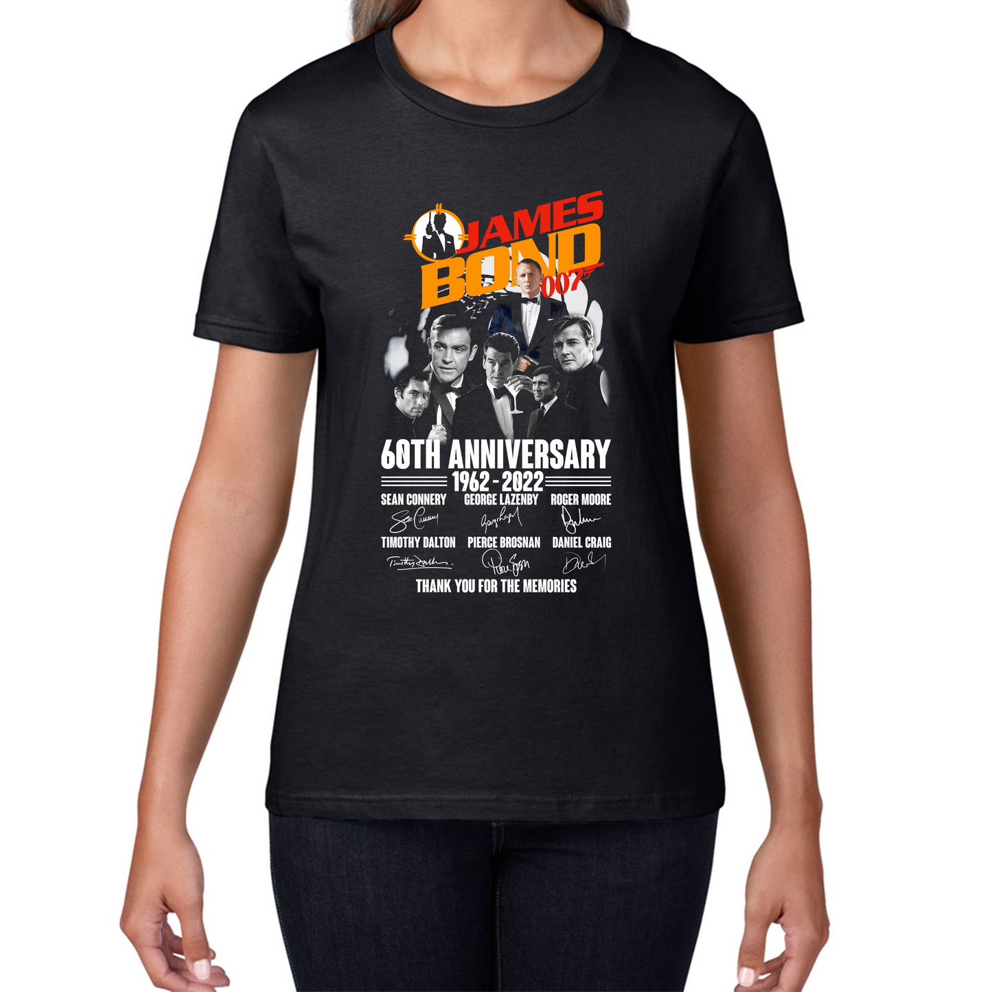 James Bond 007 T Shirt