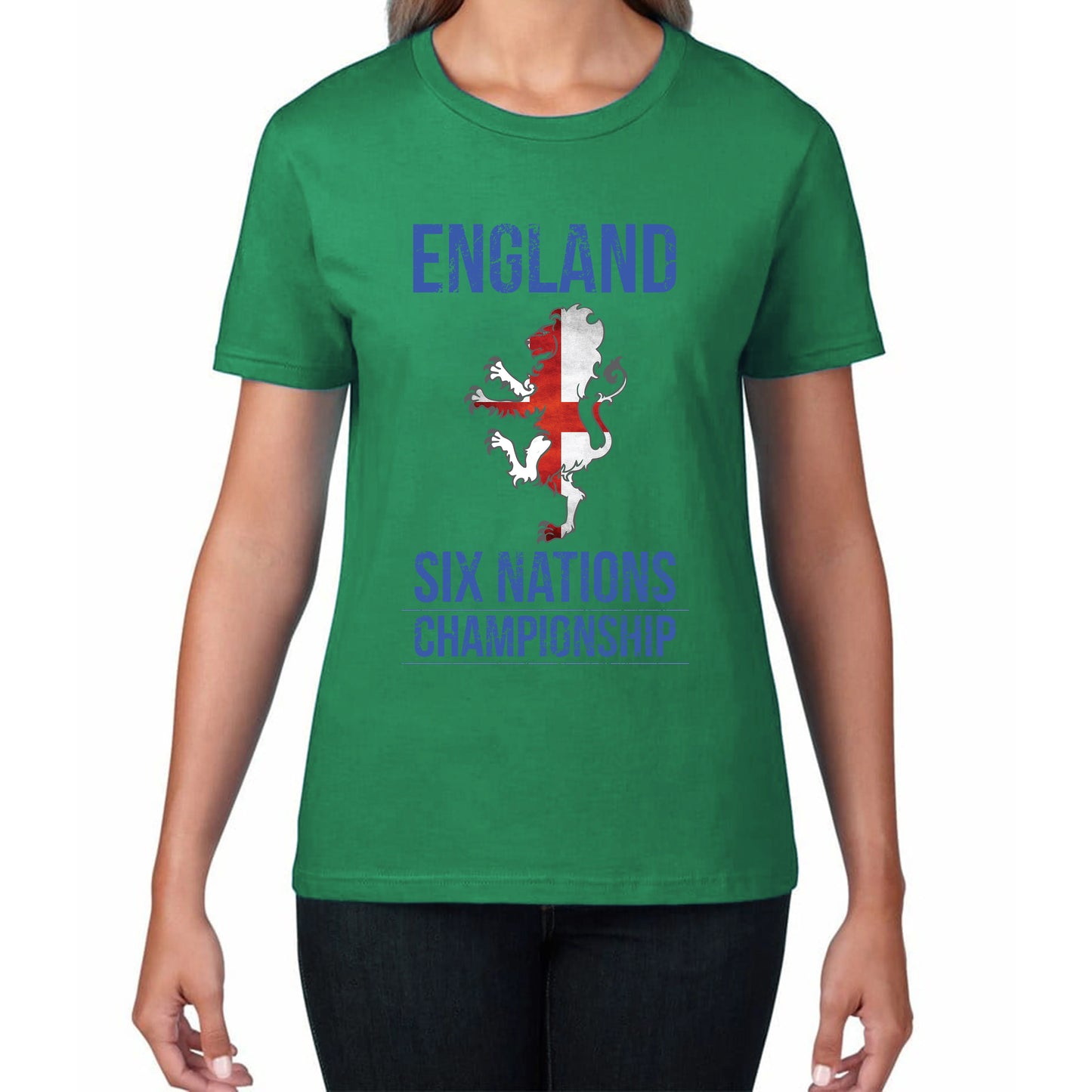 Ladies England Rugby Shirt