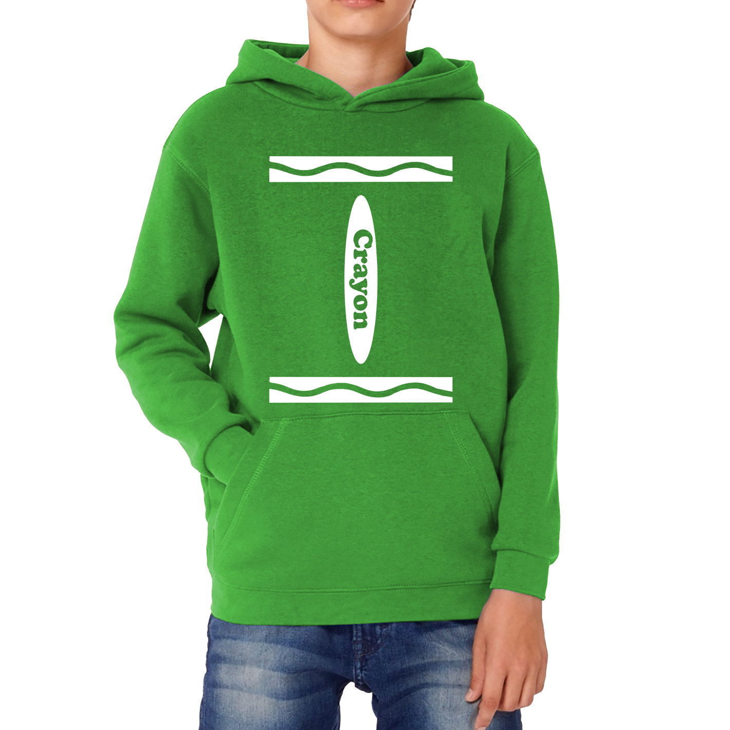 Crayon Costume Hoodie