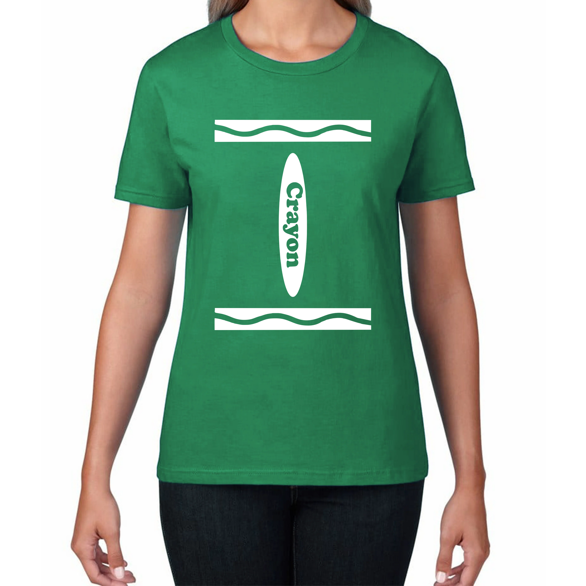 Women's Crayon T Shirt