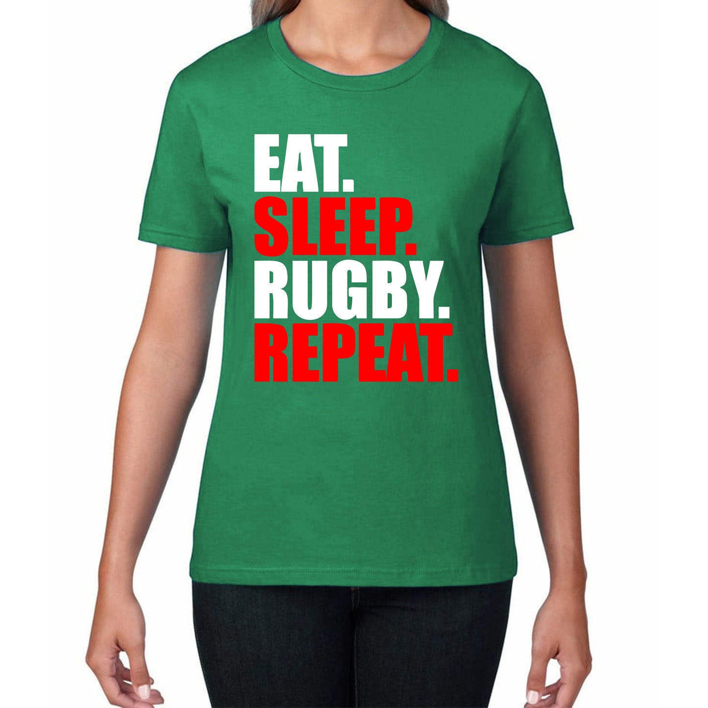 Ladies Rugby T-Shirt