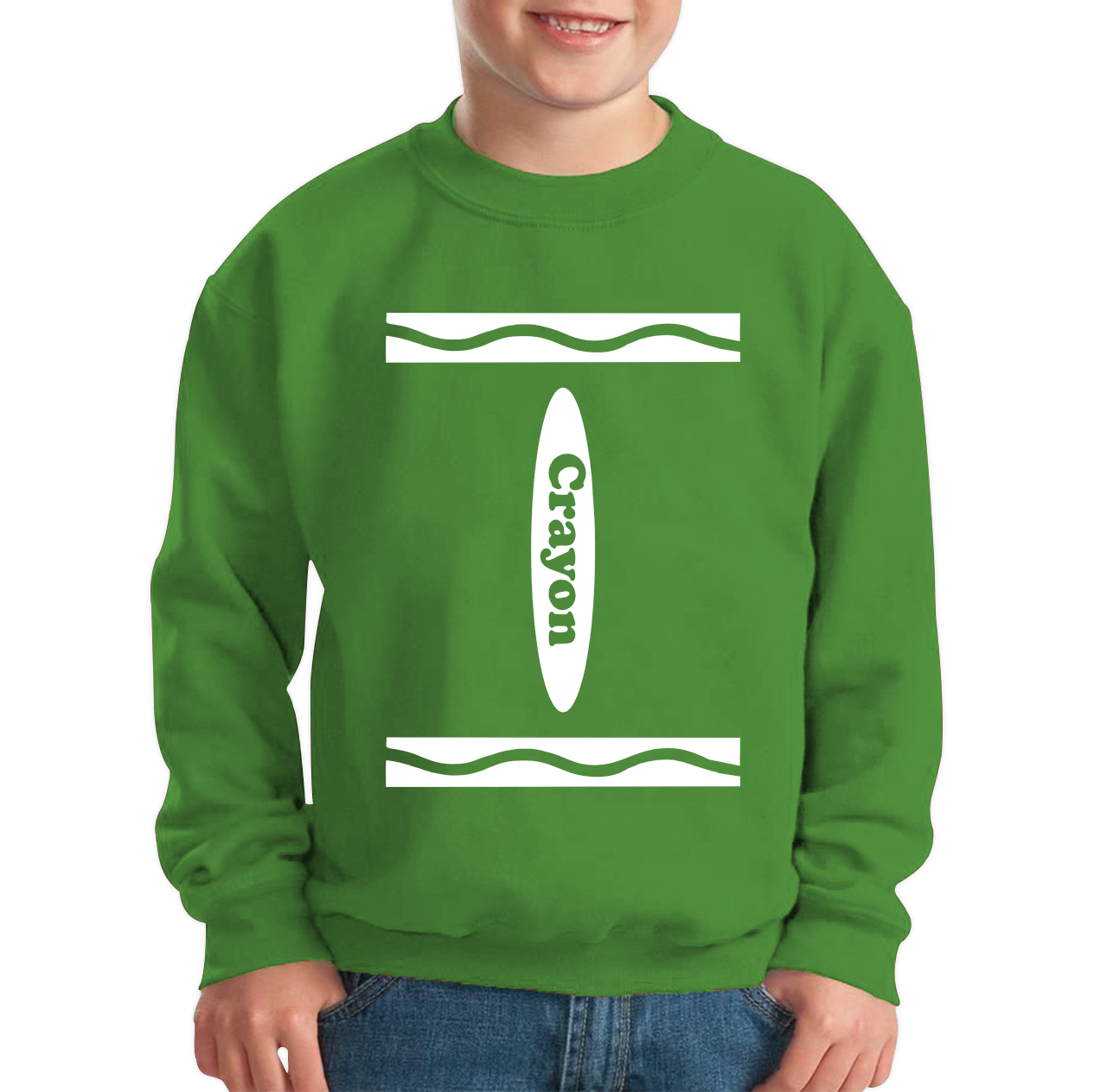 Crayon Sweatshirt