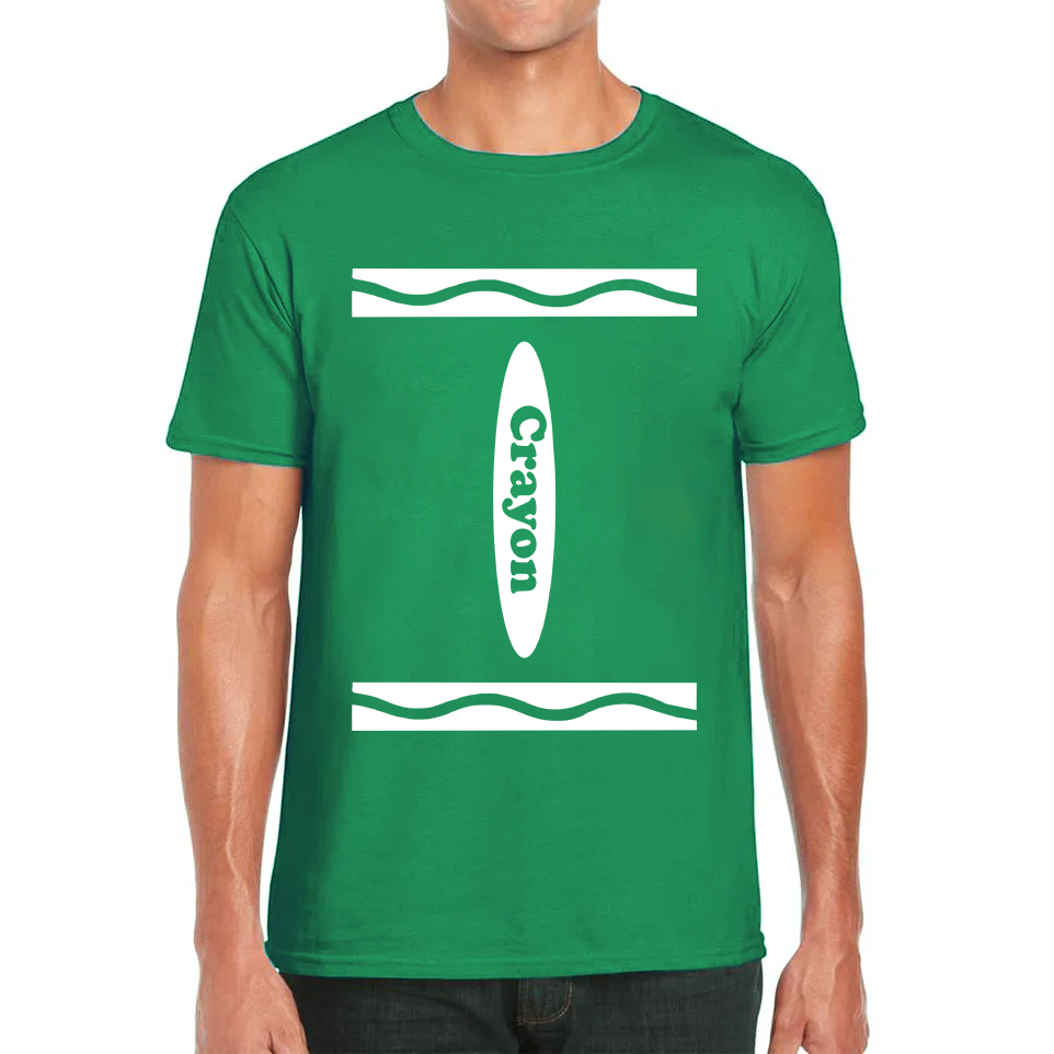 Crayola T-Shirts for Adults