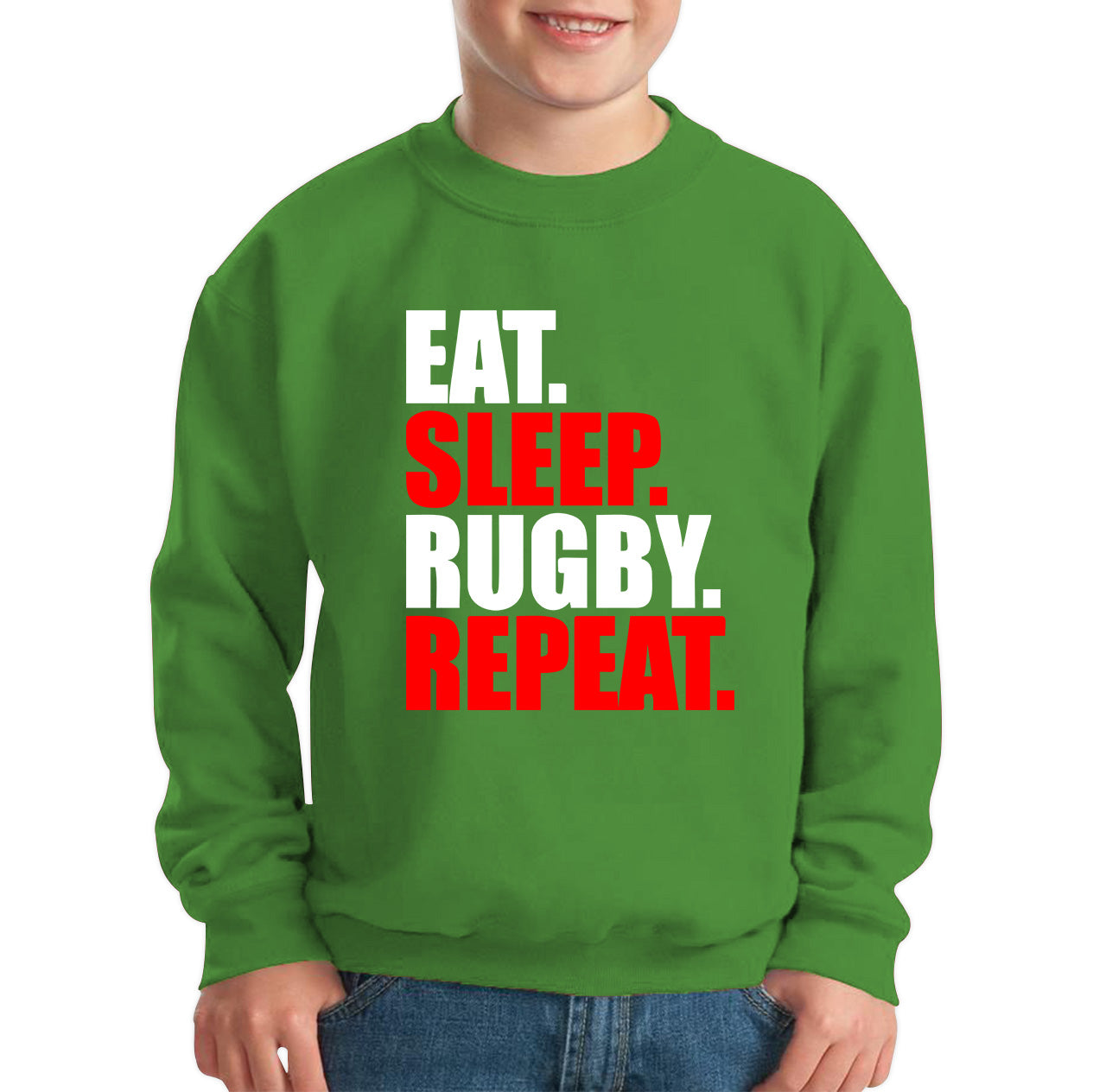 Childrens Rugby Hoodie