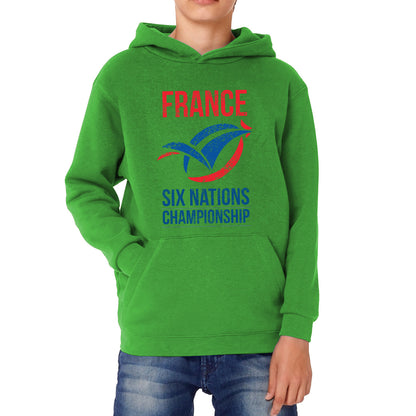 Children's French Rugby Hoodie