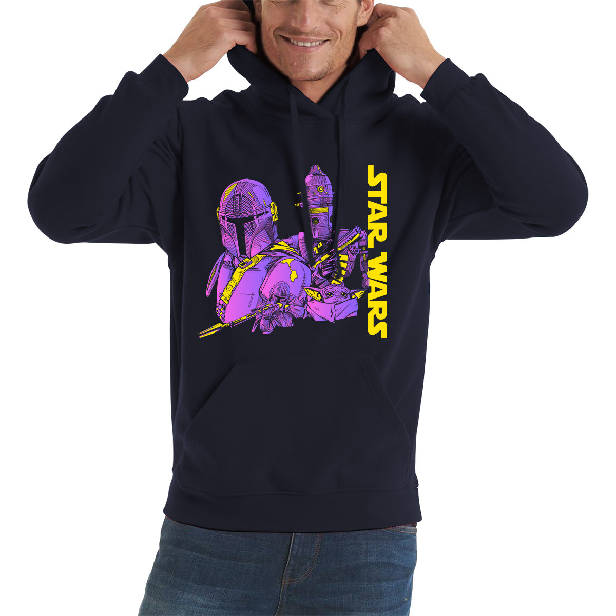 Boba fett clearance hoodie disney