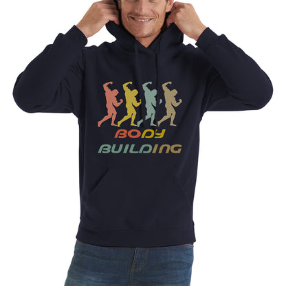 Bodybuilding Gym Muscle Body Flexing Training Workout Fitness Gym Lover Unisex Hoodie