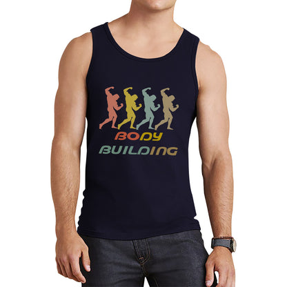 Bodybuilding Gym Muscle Body Flexing Training Workout Fitness Gym Lover Tank Top