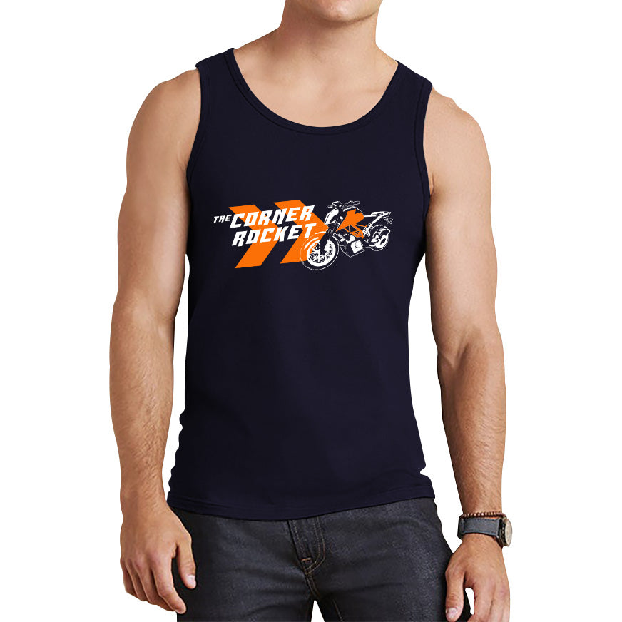 KTM 390 Duke The Corner Rocket Sports Bike Motorcycle Street Racing Bike KTM Lovers Street Rider Motorbike Lover Tank Top