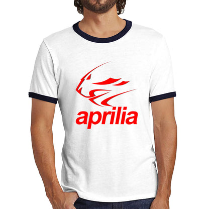 Aprilia Shiver Ringer Shirt