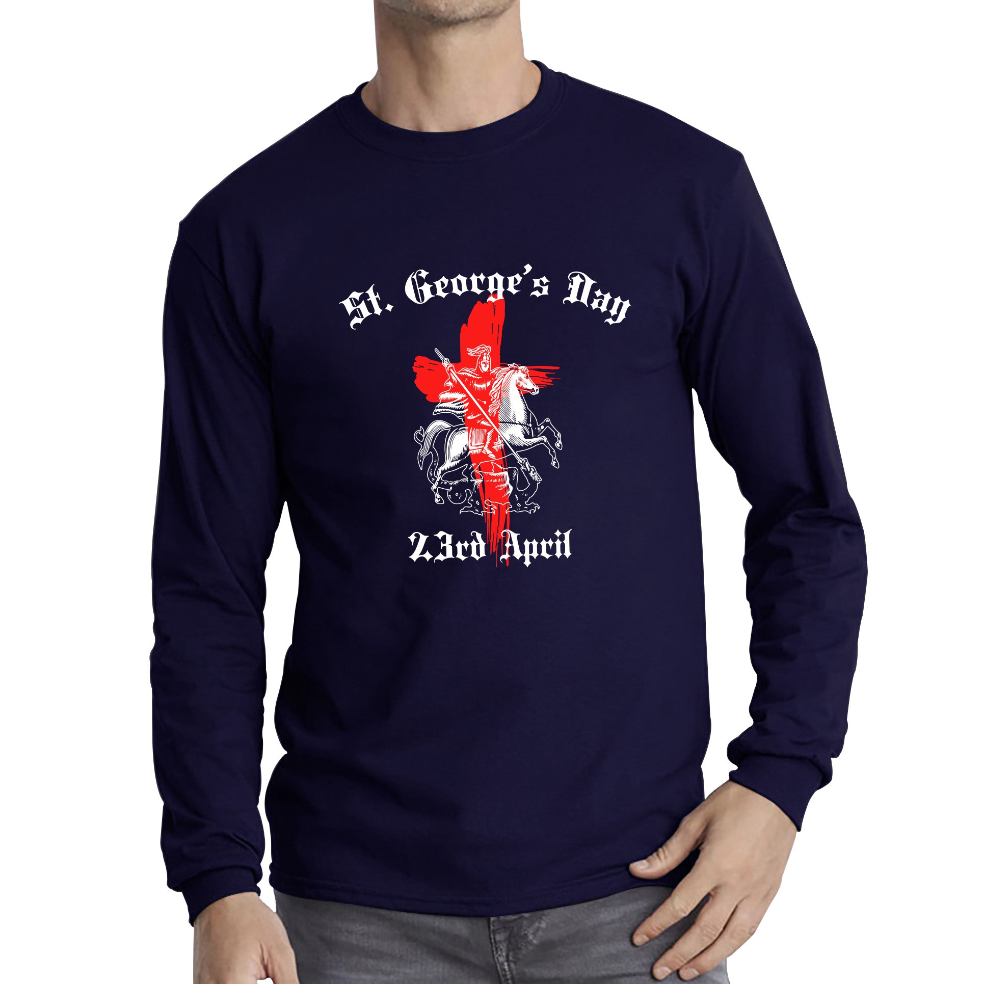 cross of st george t shirt